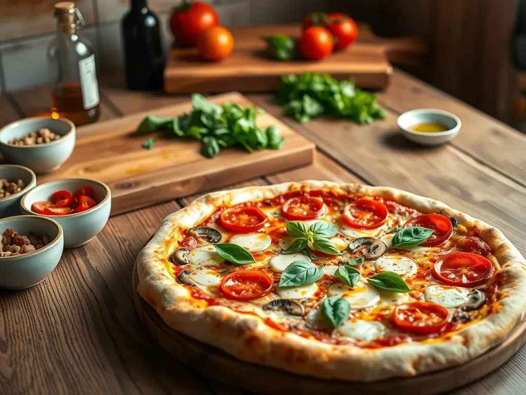 Ile kalorii ma pizza Guseppe? Sprawdź różne rodzaje i ich wartości