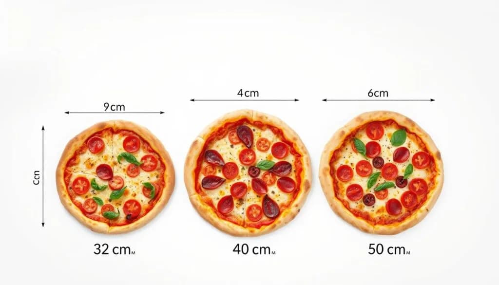 Ile waży kawałek pizzy? Zaskakujące różnice w wagach!