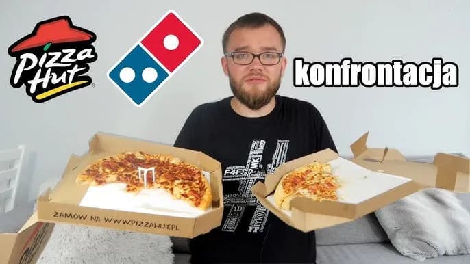 Ile cm ma duża pizza w Pizza Hut? Zaskakujące wymiary pizzy!