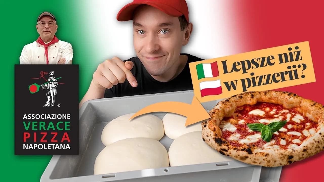 Kalkulator pizzy jak u mamy - idealne proporcje dla smaku dzieciństwa