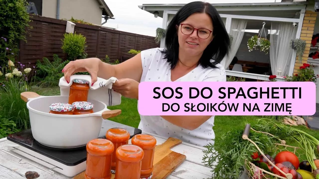 Sos do spaghetti na zimę: proste przepisy na długoterminowe przechowywanie