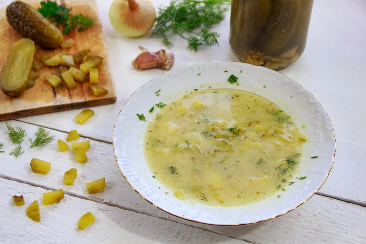 Z czym zupa ogórkowa? Najlepsze dodatki, które musisz znać